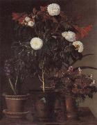 Jensen Johan Gardenia and Amaryllis oil painting reproduction
